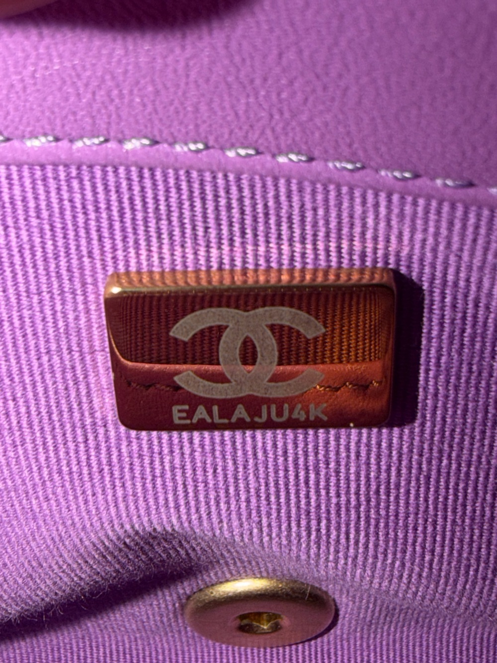 Chanel 2022 Small Funky Town Flap Bag - Picture 8 of 8